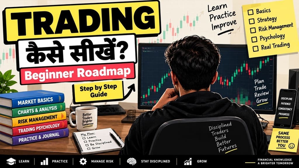 Trading Kaise Sikhe Beginner Roadmap